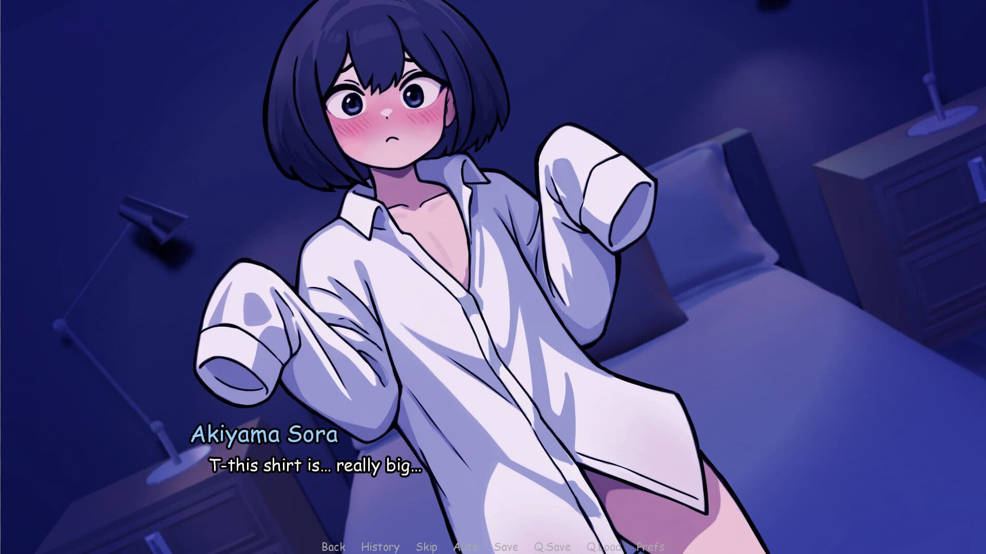 亚洲风SLG【与女装少年共度午夜夜班】v1.0 Steam官方中文步兵版 620MB