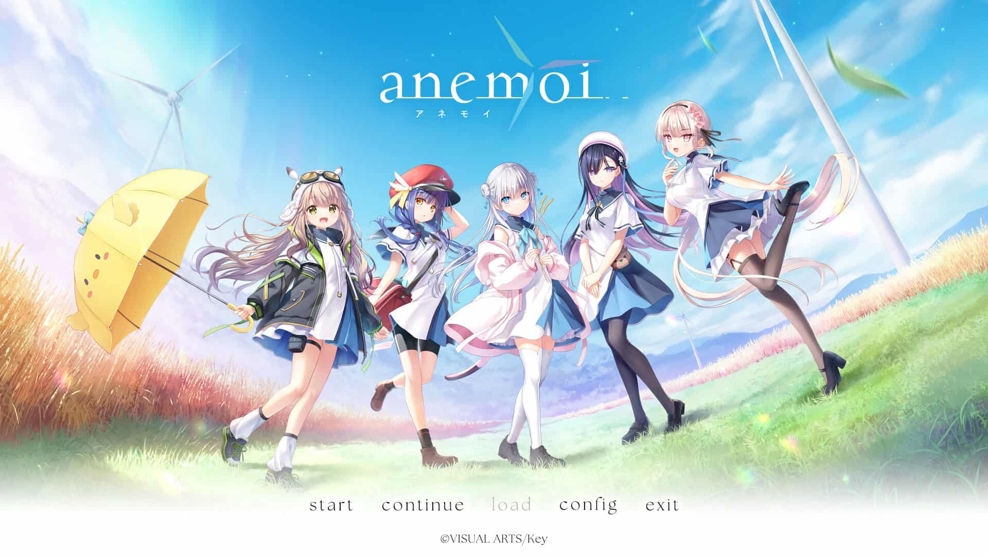 大作ADV【风之神】v1.1 正式版 汉化 12.5G