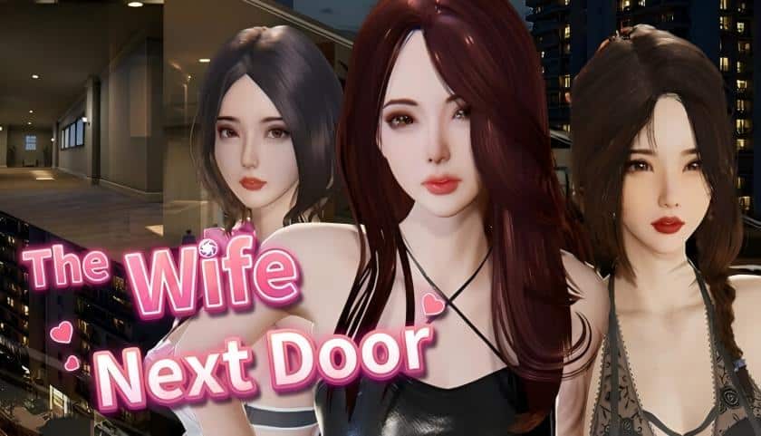 必玩窥视神作【隔壁的美艳人妻】v1.8.7 官方中文 13.5G