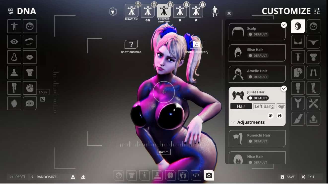 可VR-3D全动态【恶棍模拟器】V0.48a 官方中文步兵版 14.5G