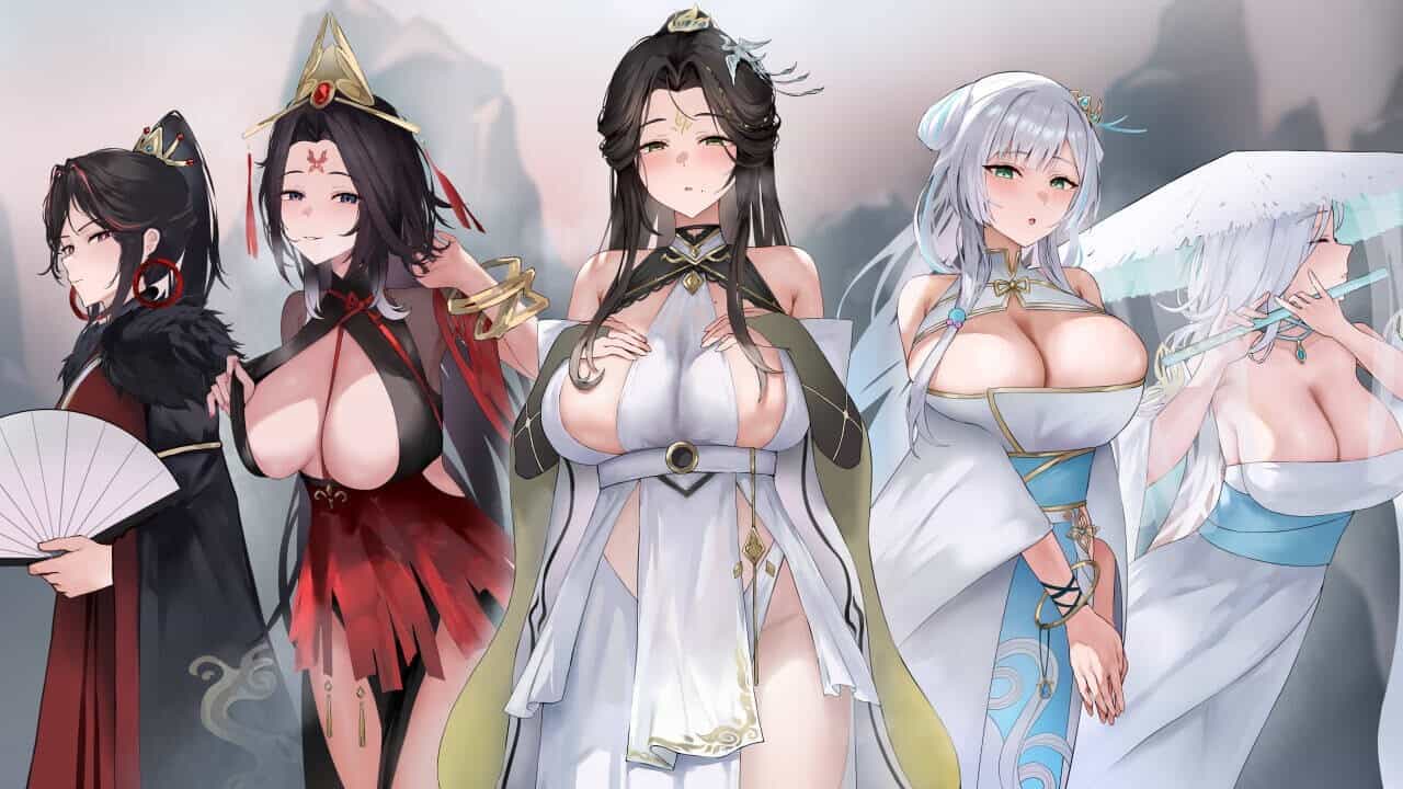 国风修仙SLG【九界之上】v0.4.1 官方中文版 910MB