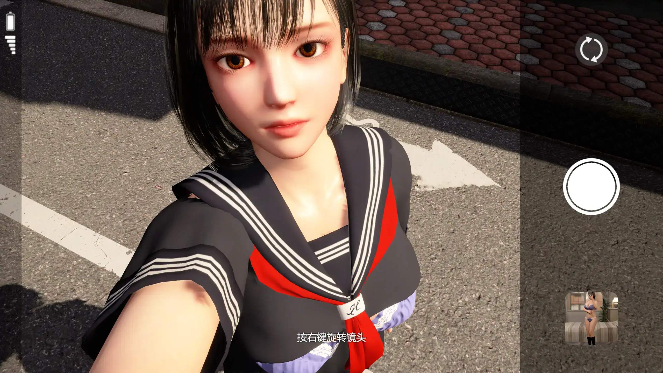 3D全动态-露出【凉花酱的烦恼】v1.1.0 官方中文版 4.7G