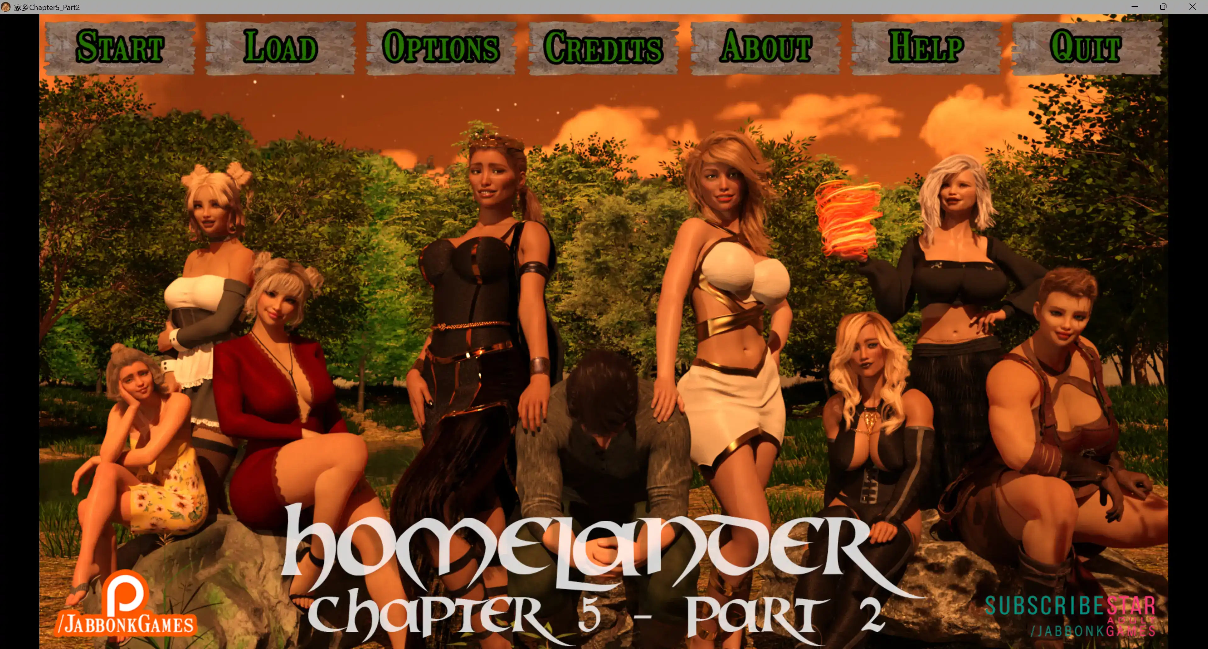 欧SLG【家乡】Chapter5 Part2 汉化版 PC+安卓 7.9G