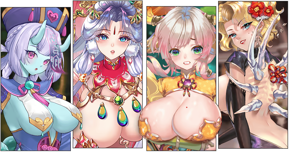 精致塔防SLG【妖谈2：九尾异闻】v1.0.85 官方中文+全DLC+全CG存档 4G