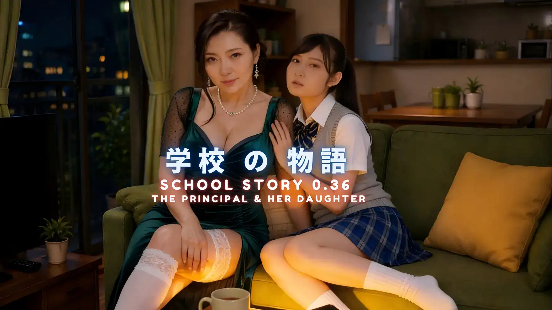 神作亚洲真人【学校物语】v0.36 Public HTML汉化 35G