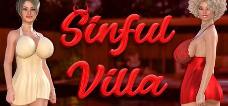 欧SLG【罪恶别墅】v1.0 Steam中文版 PC+安卓 3.3G