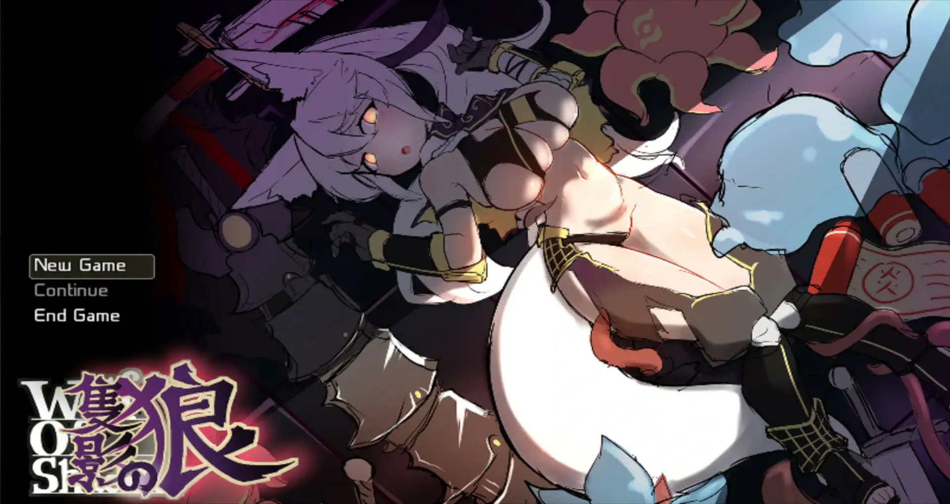 RPG【孤影之狼】V0.8.7 Beta 官方中文版 400MB