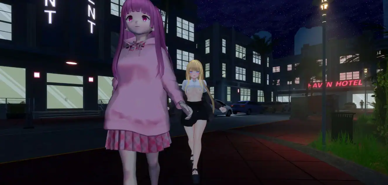 【日系SLG/官中/露出】莫依卡：露出诱惑 V0.1 官方中文版【PC/2.3G】 内容图 2