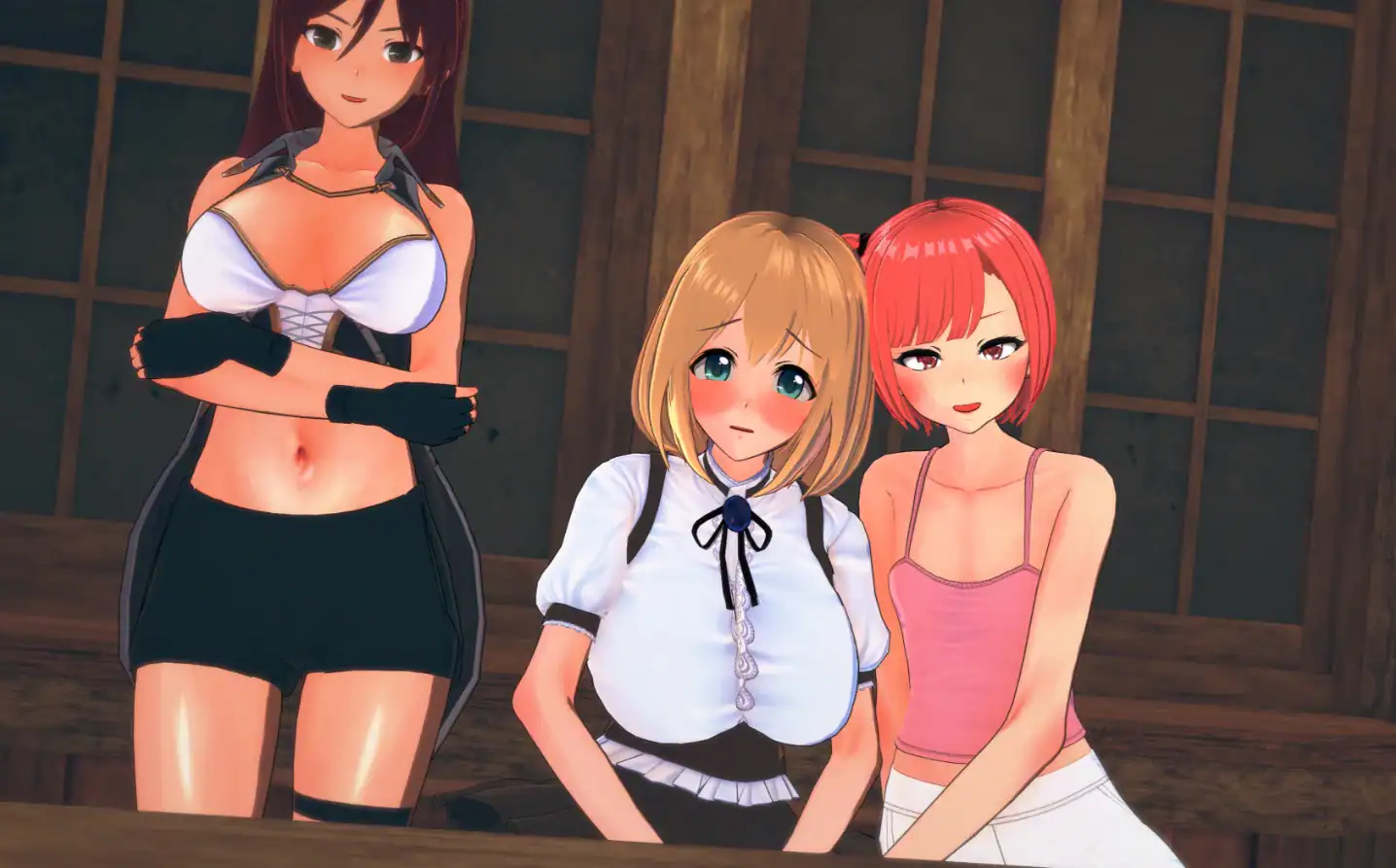 日式SLG【米卡的冒险-NTR后宫】v0.1.8.1 汉化步兵版 PC+安卓 1.7G
