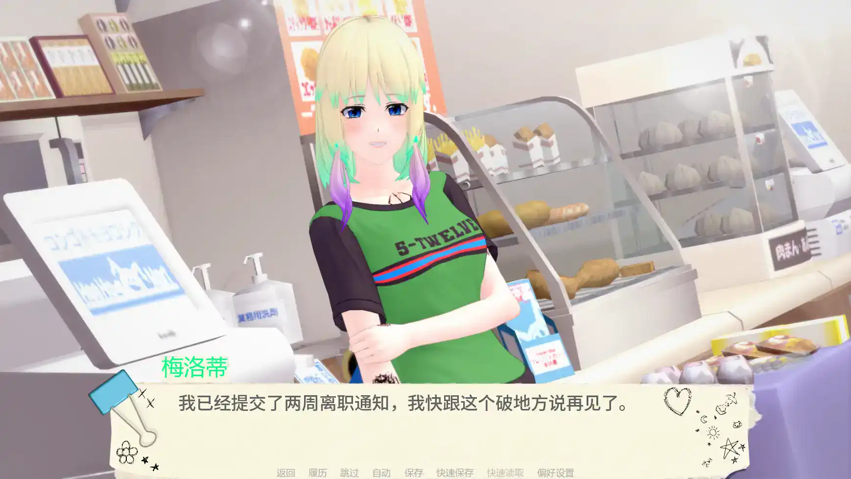 【日系SLG/AI汉化/3D】打工艳遇记v1.0  AI汉化版【PC+安卓/1.87G/更新】 封面图 2
