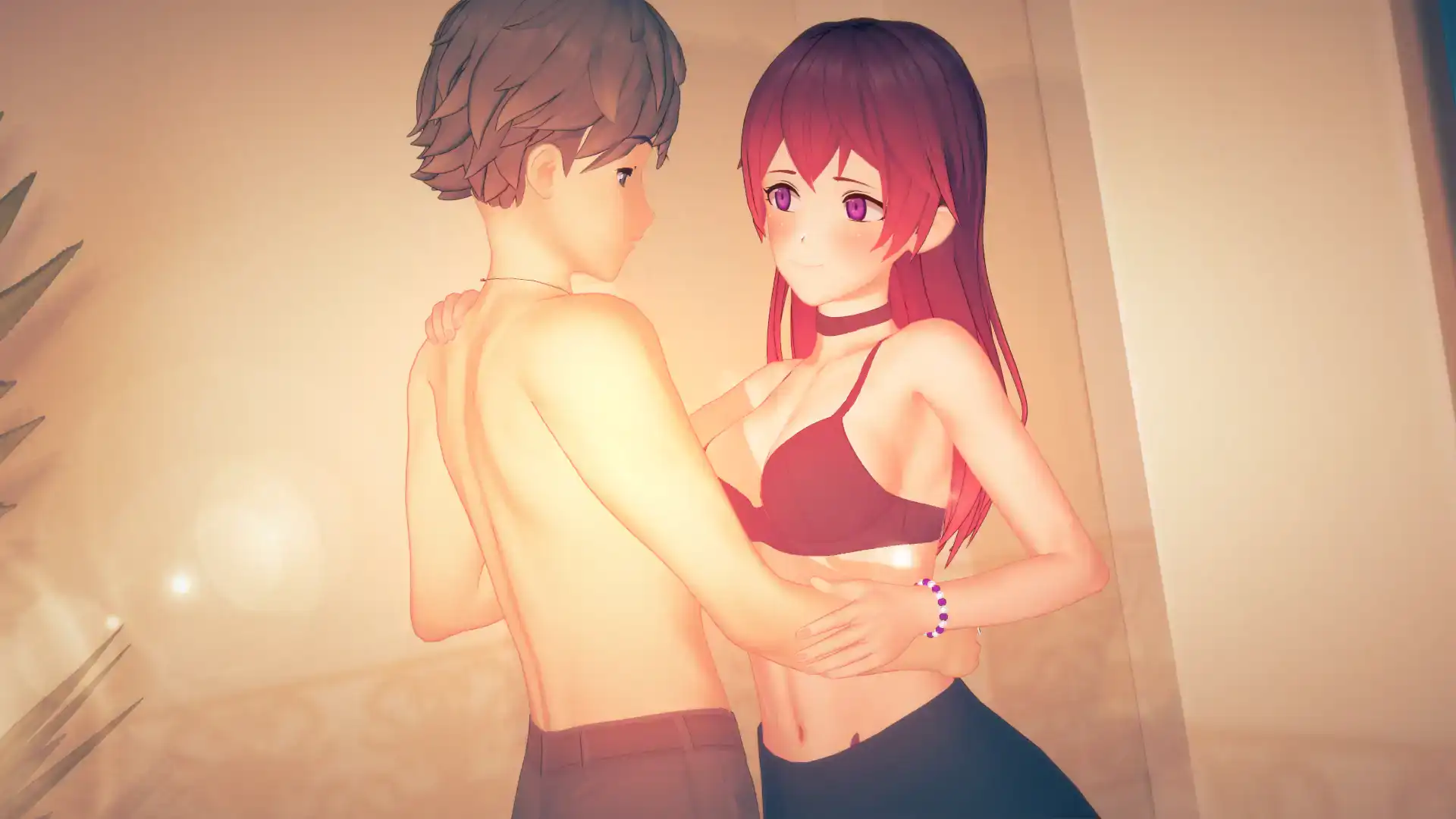 【日系SLG/AI汉化/3D】打工艳遇记v1.0  AI汉化版【PC+安卓/1.87G/更新】 内容图 1