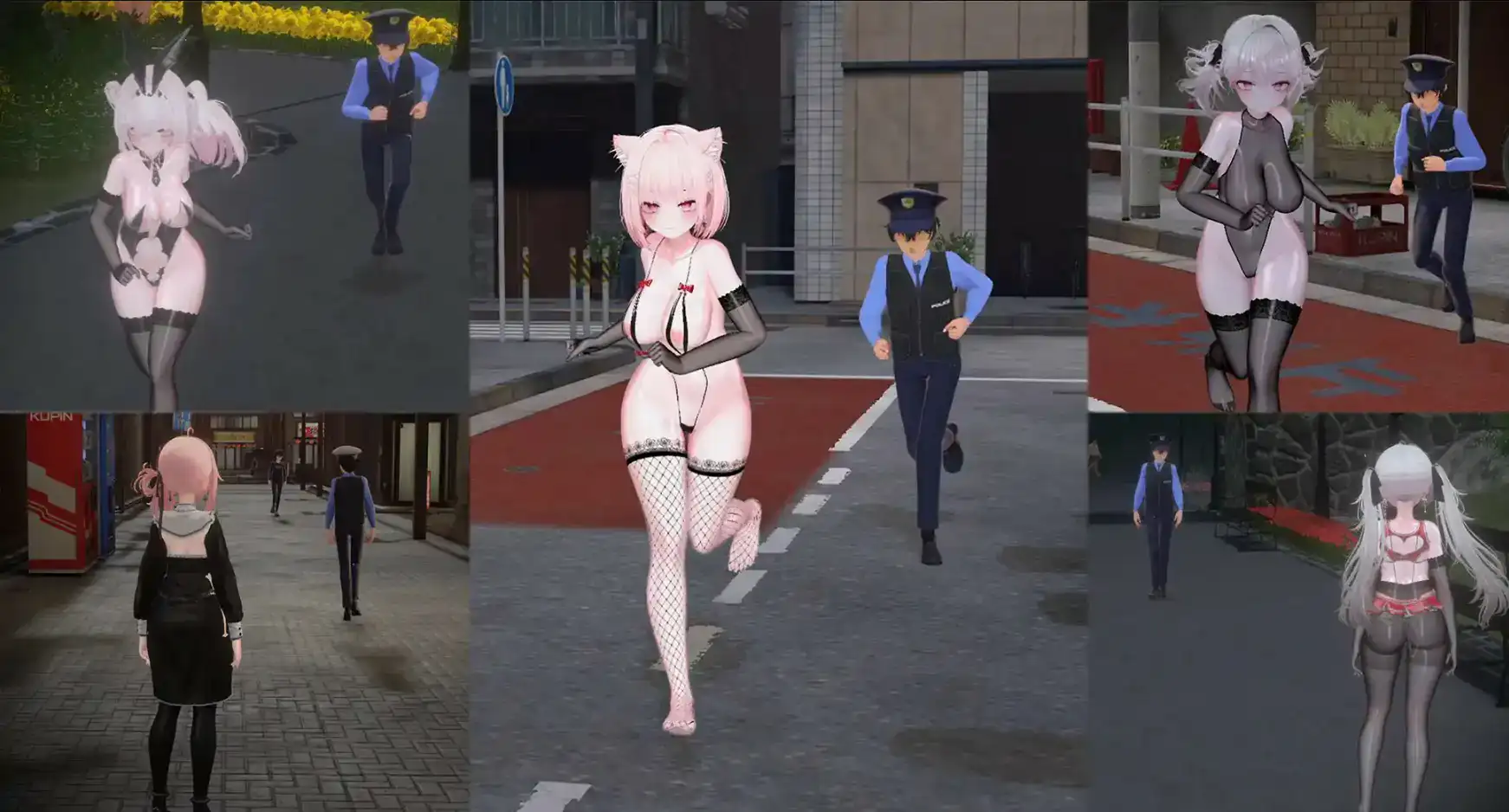 【日系SLG/官中/巨乳】见习魅魔莉莉娅～人间界榨精日记～ 官方中文版【PC/12.3G/新作】 内容图 1
