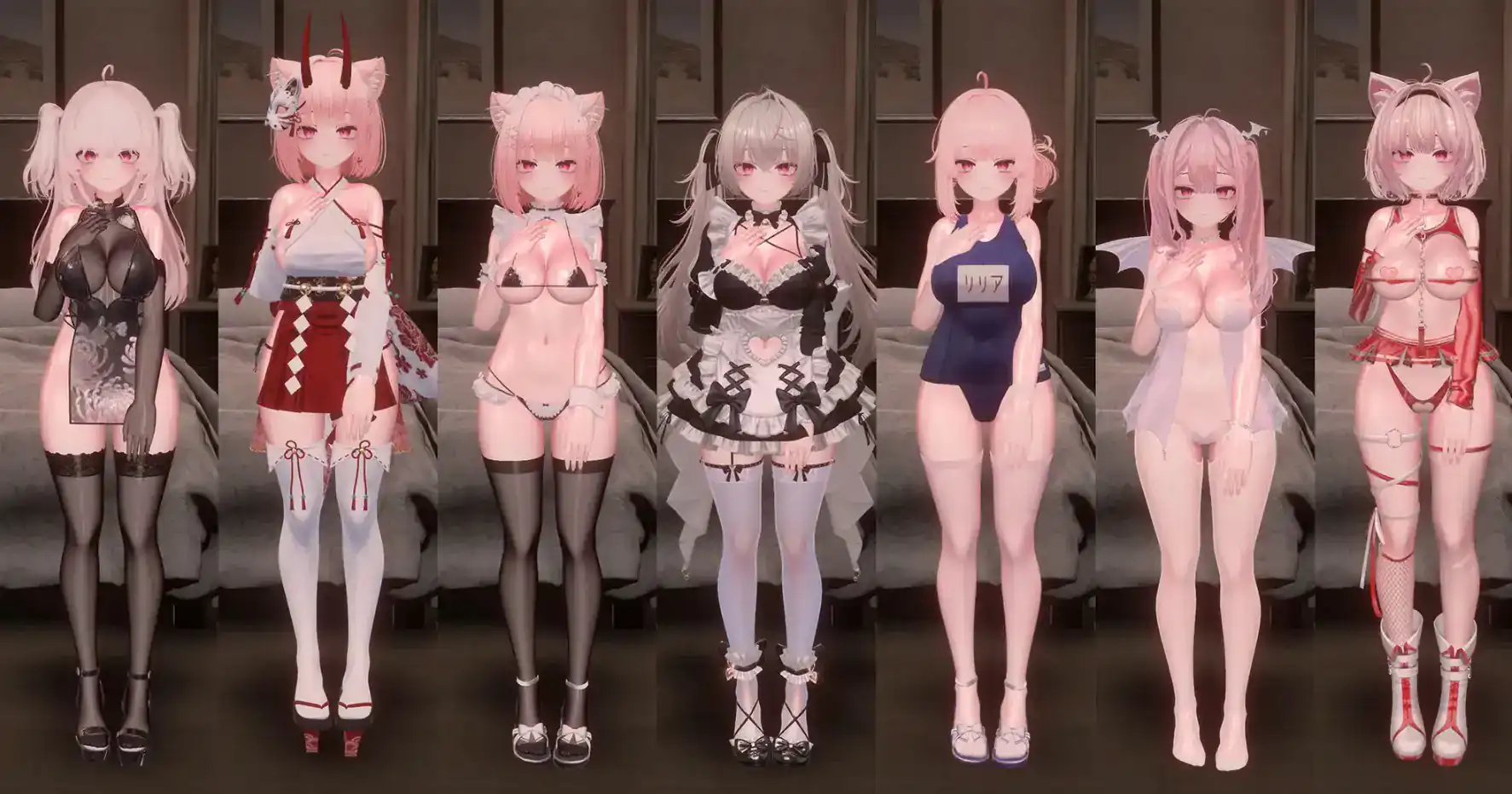 【日系SLG/官中/巨乳】见习魅魔莉莉娅～人间界榨精日记～ 官方中文版【PC/12.3G/新作】 内容图 2