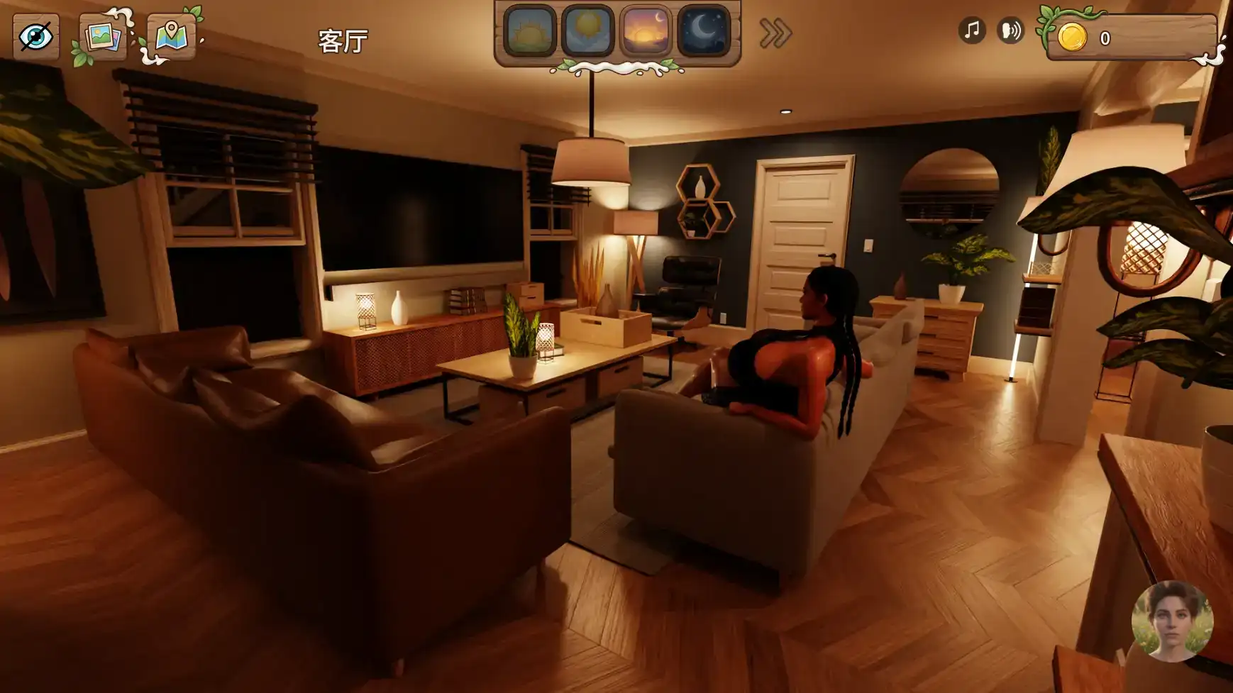 【欧美SLG/AI汉化/熟女】乳奶家园v0.0.2b  AI汉化版【PC+安卓/2.09G/更新】 封面图 3