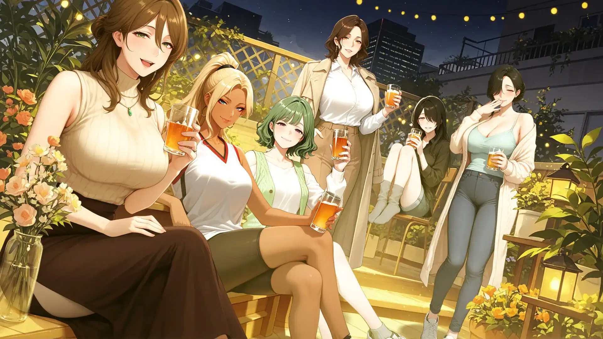 精致SLG【极上人妻在我身边】v1.0.1.81 官方中文-步兵版 1.3G
