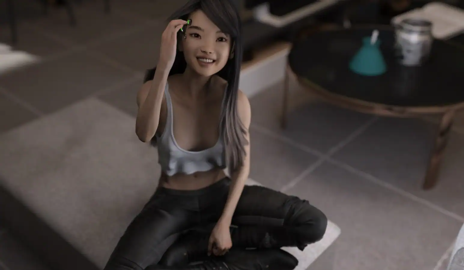【欧美SLG/AI汉化/3D】索菲-来自区域的少女2.10 AI汉化版【PC+安卓/9.2G/完结】 封面图 3