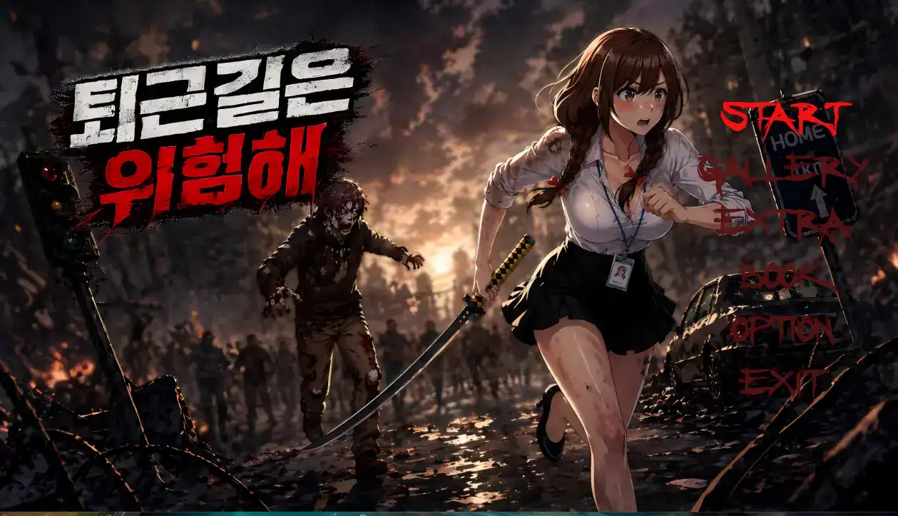 精致SLG【下班路上很危险-成人限定】v261016 官方中文-步兵版 2.2G