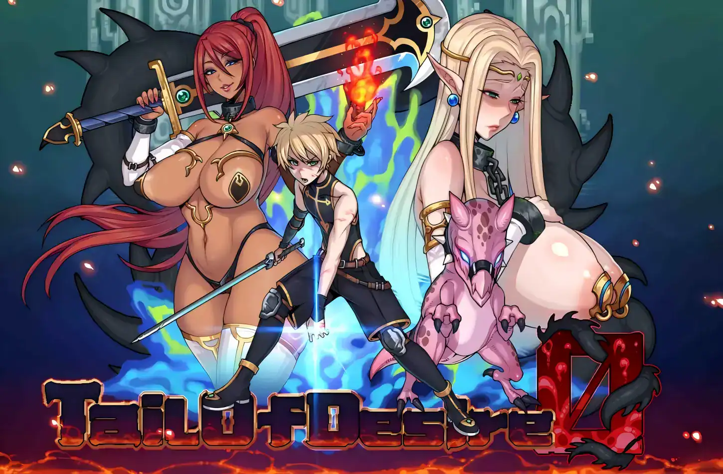神作RPG【欲望之尾】v1.0.8重置版 Steam官方中文-步兵版 3G